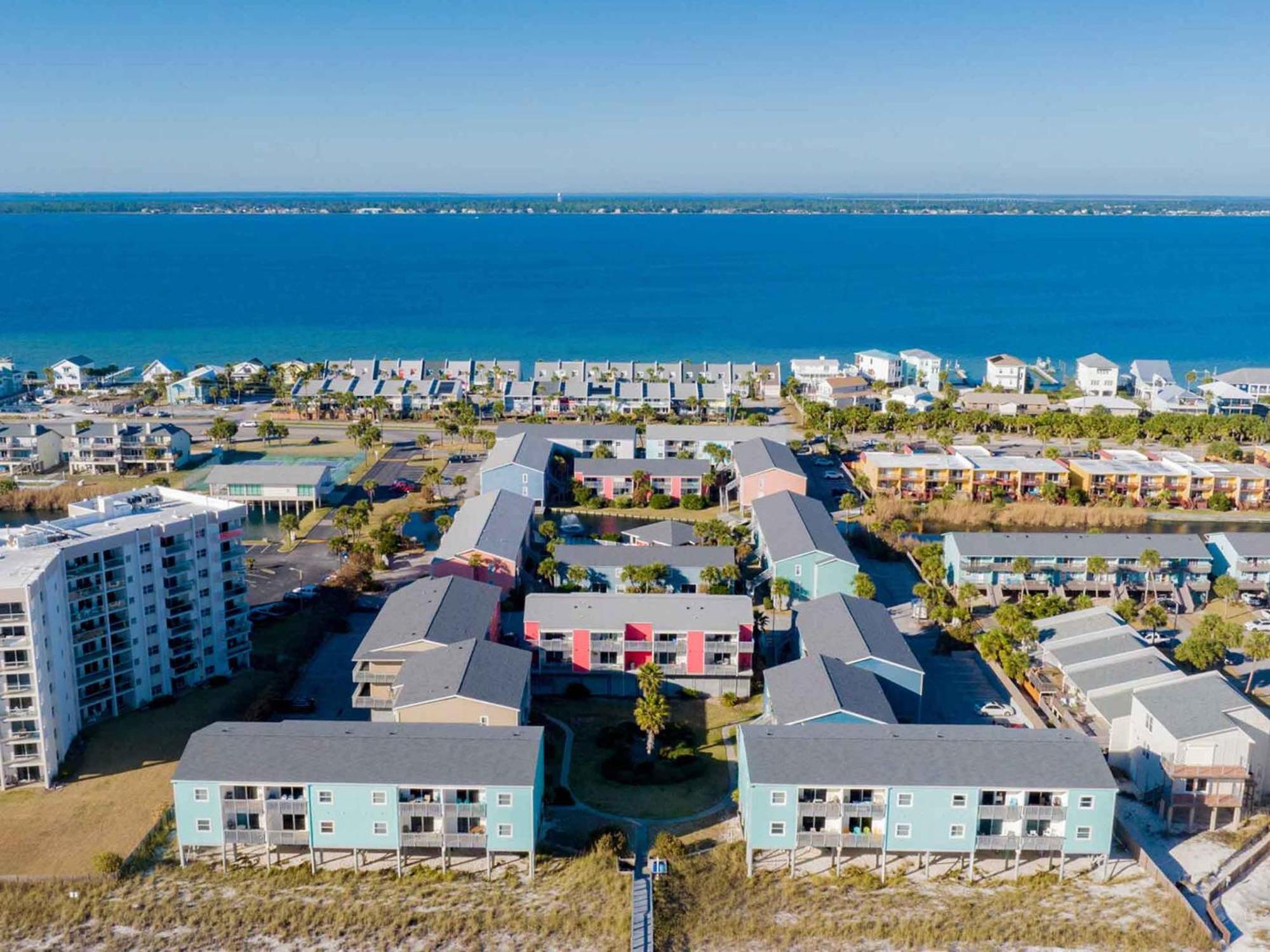 Appartement On The Gulf D3 - Blue Angels Bunkhouse Pensacola Beach