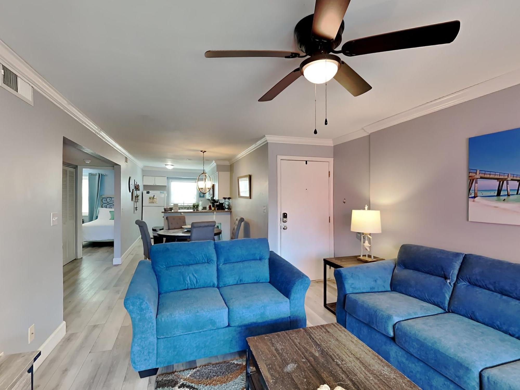 On The Gulf D3 - Blue Angels Bunkhouse Appartement *
